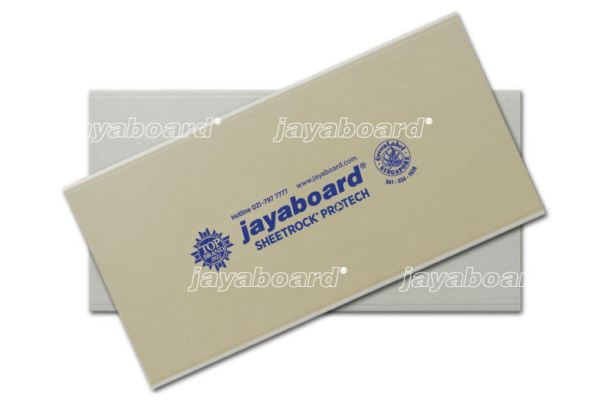 Tampak Depan Jayaboard® SHEETROCK® PROTECH