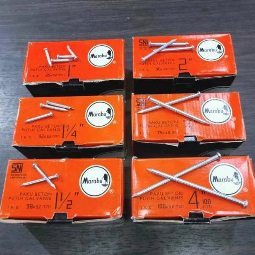 paku beton marabu